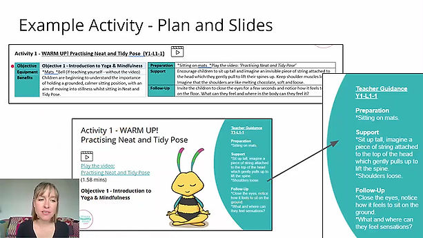 Example Activity - The Plan and Slides